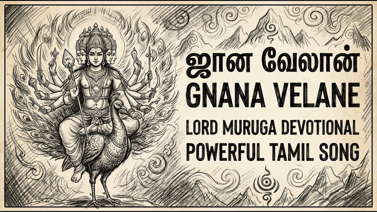 ஞான வேலனே - Gnana Velane | Powerful Lord Muruga Devotional Song | New Tamil Bhakti Song 2026