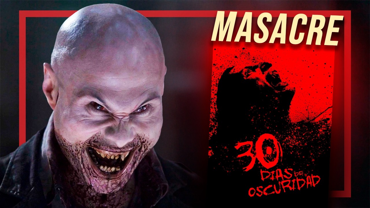 30 DÍAS DE NOCHE tiene los vampiros más SALVAJES que vi en mi vida