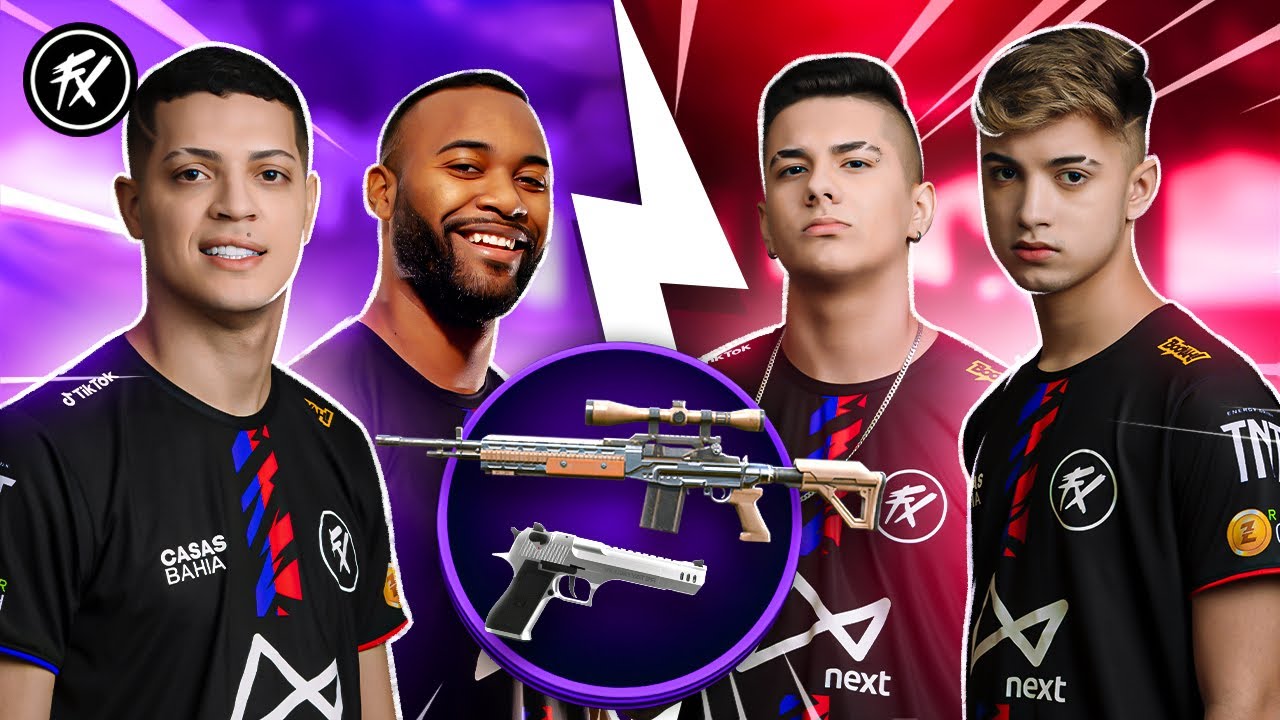 CEROL VS SYAZ! SÓ VALE ARMA DE UM TIRO! ‹ FLUXO ›
