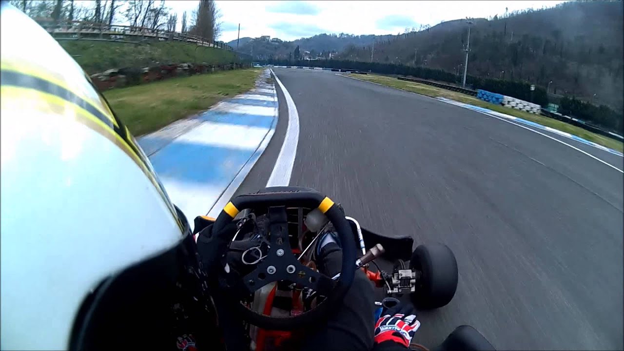 Kart intrepid tm k7
