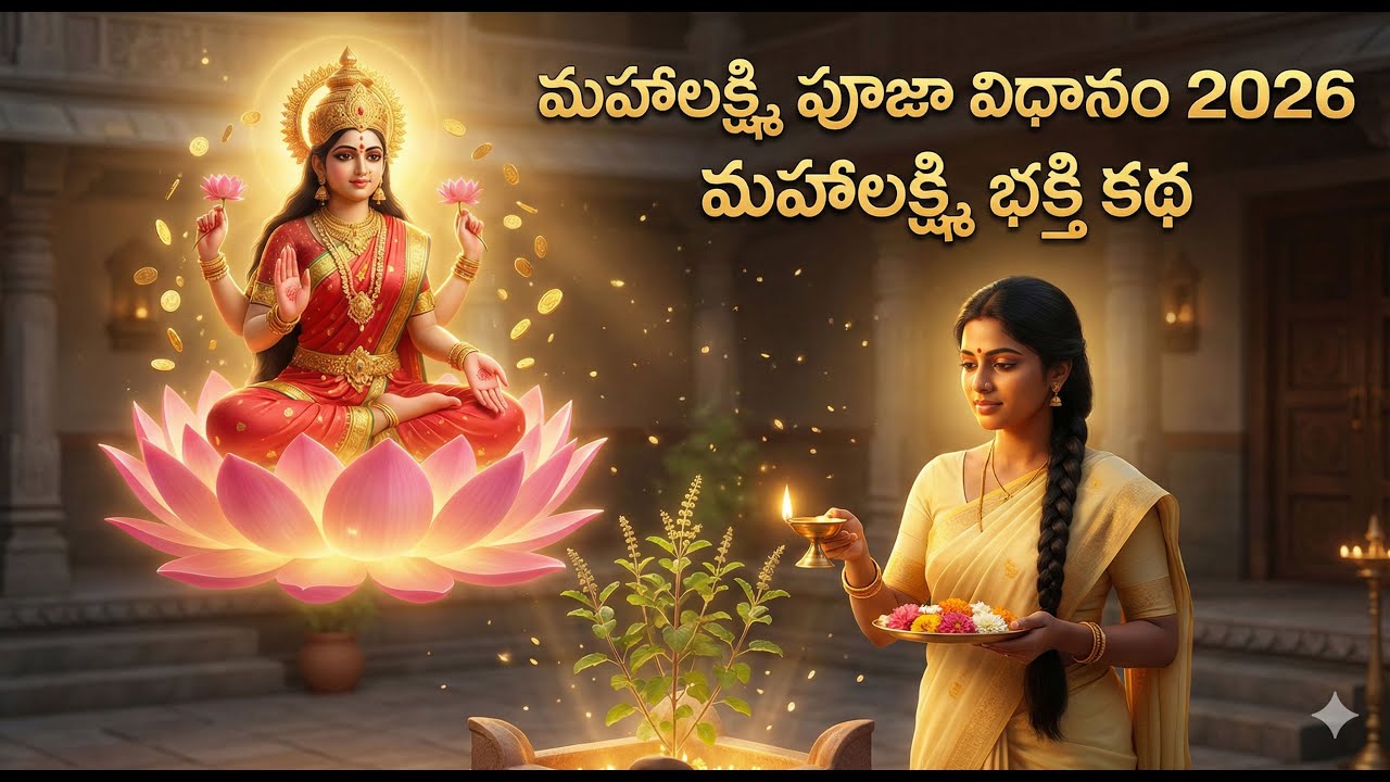“మహాలక్ష్మి భక్తి కథ | Daily Puja Tips & Prosperity Guidance | MahalaxmiBlessings”