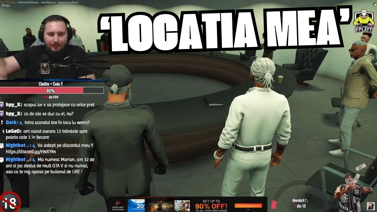 MAFIILE FPLAYT LICITEAZA PE LOCATII LA SEDINTA SINDICAT?!