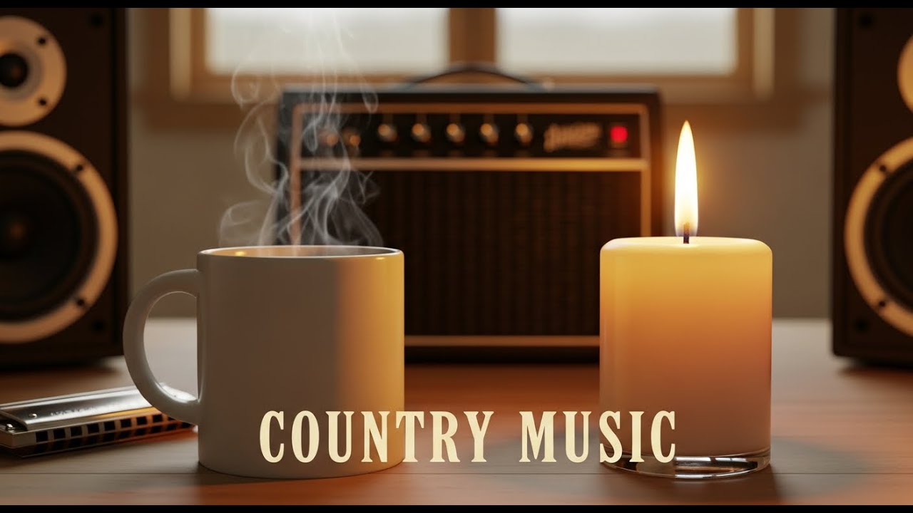 Best Slow Country Music for Relaxing Moments 🌙 Emotional Acoustic Country Playlist