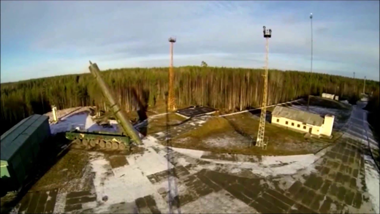 Russian ICBM Topol M