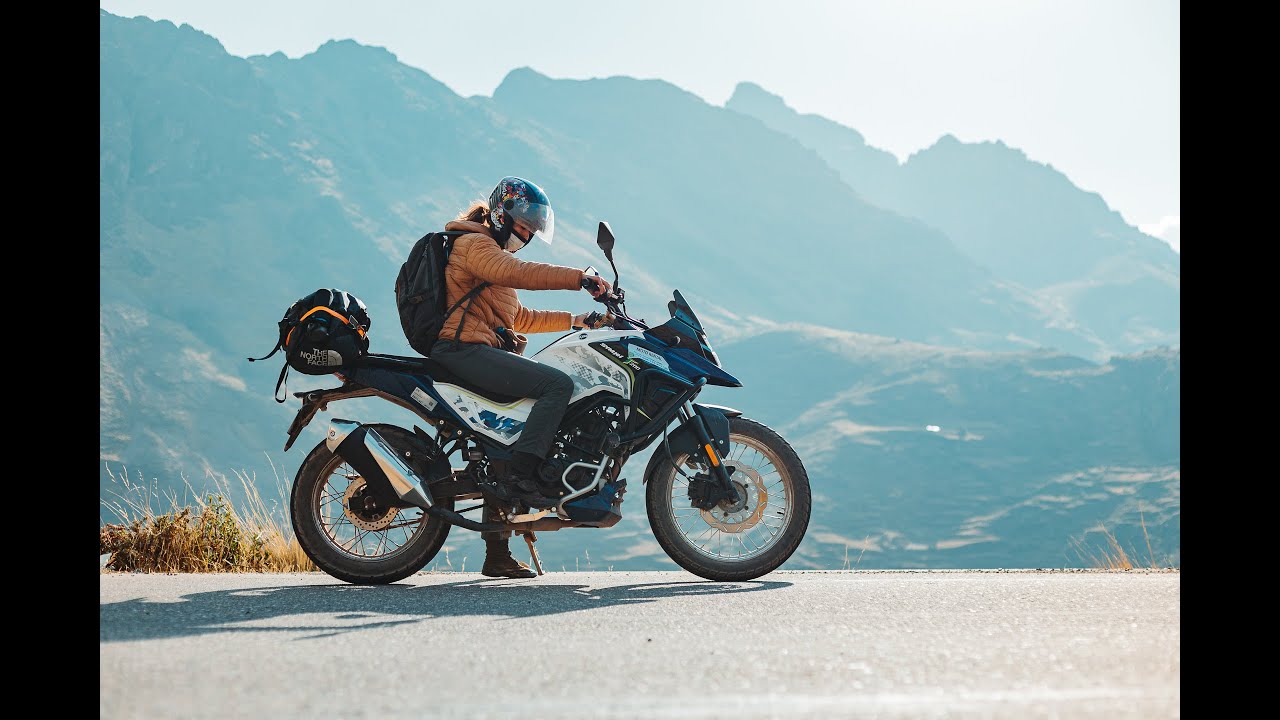 SYM NHT 200 tested in the harsh Peruvian roads