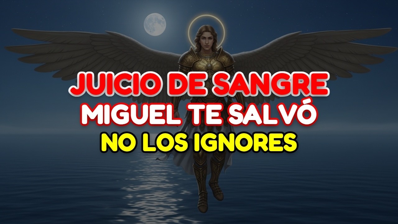 🛑 ALERTA DIVINA: EL ARCÁNGEL MIGUEL EXPONE LA REUNIÓN SECRETA QUE TUS ANCESTROS TIENEN...