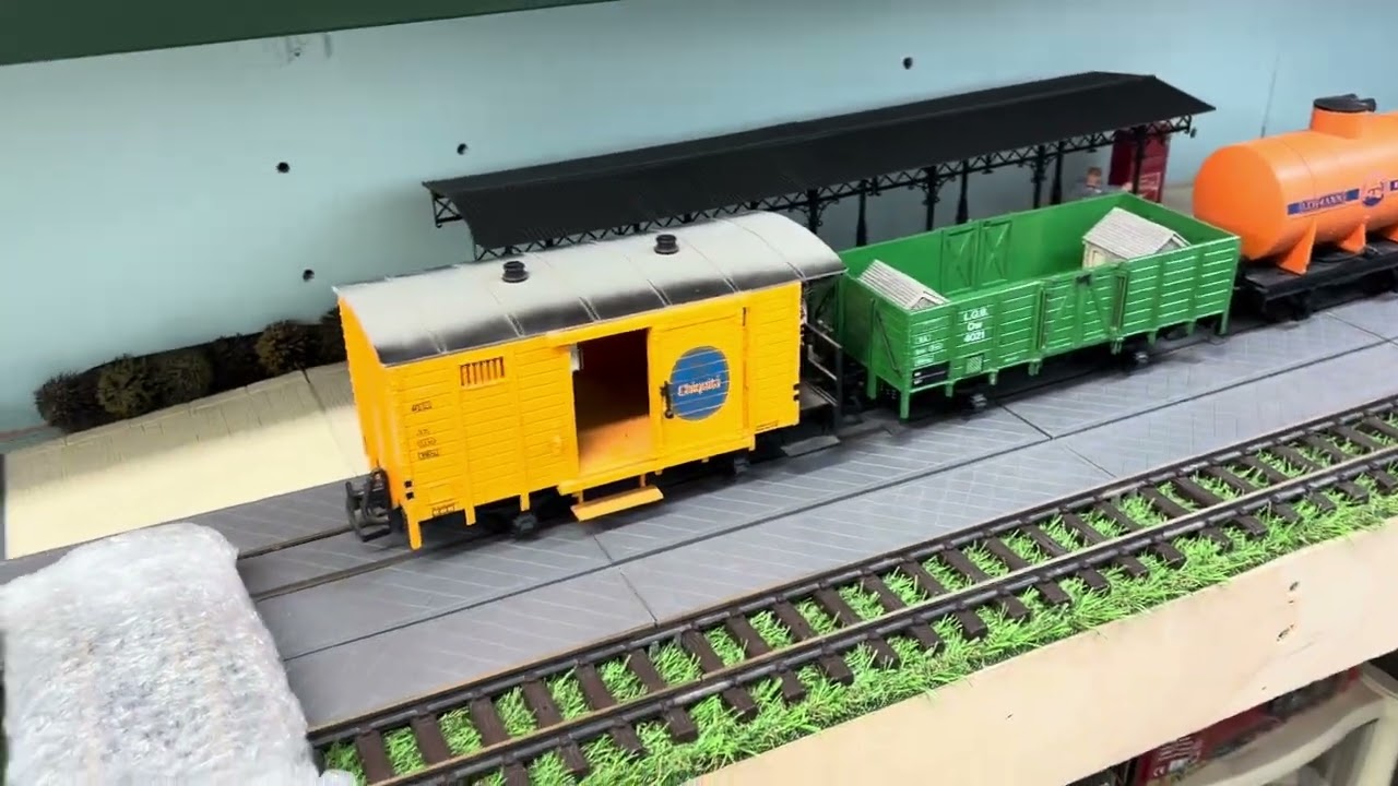 Indoor G-Scale Update, New Locomotive and Upcoming Track Change.