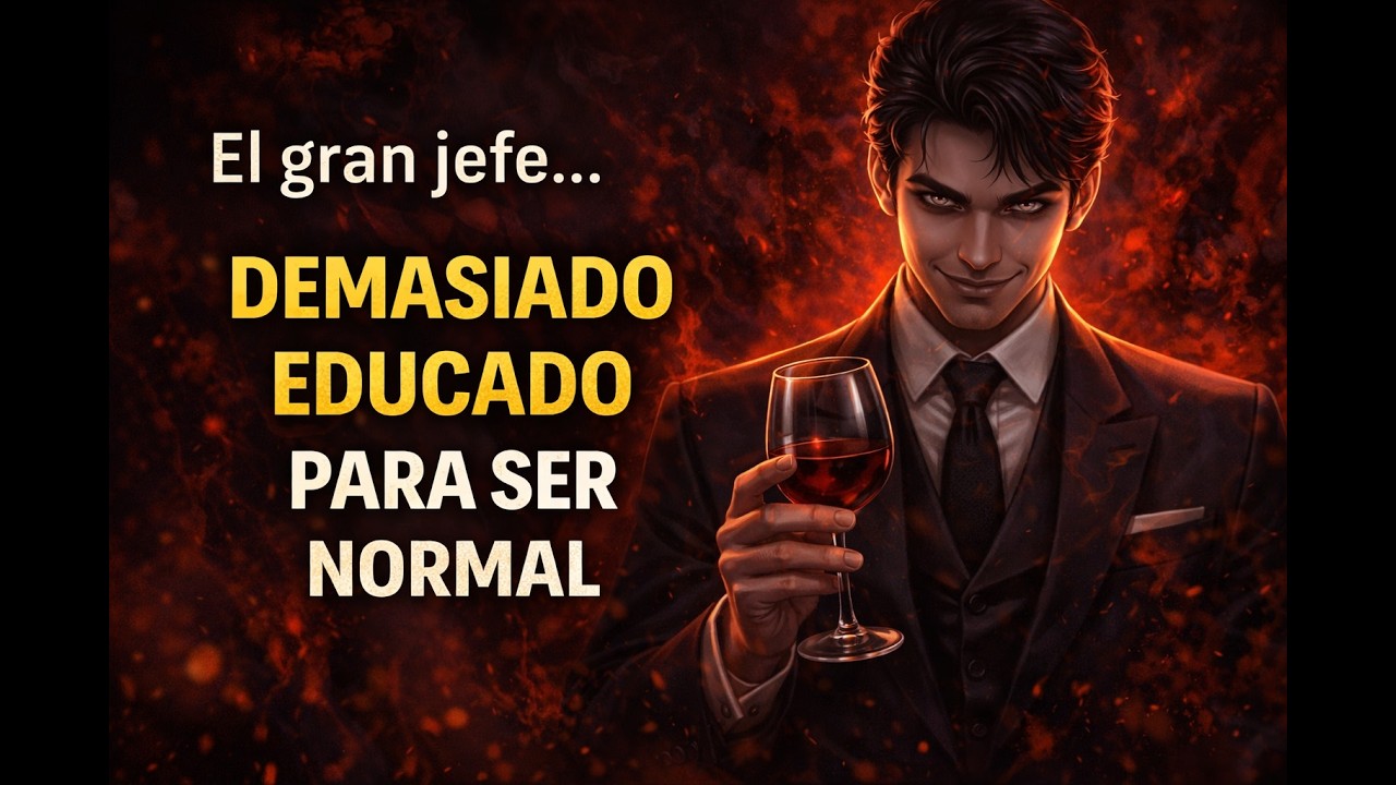 El gran jefe&hellip; tan perfecto que resulta inquietante.