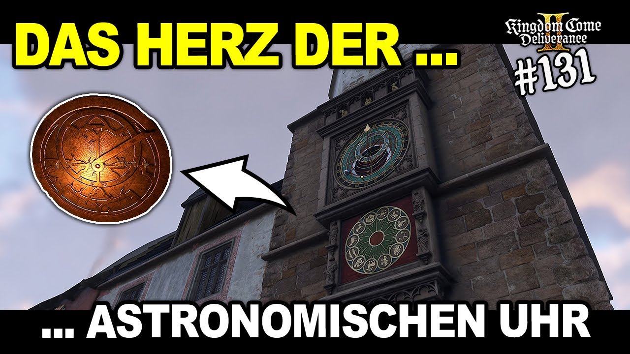 [4K] 131⚔️Kingdom Come Deliverance 2⚔️Herz der astronomischen Uhr