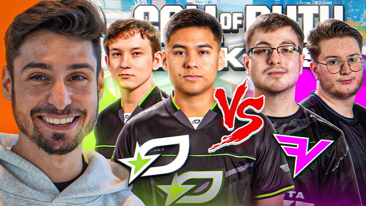 ZooMaa REACTS to OPTIC TEXAS vs FAZE VEGAS! (Black Ops 7)