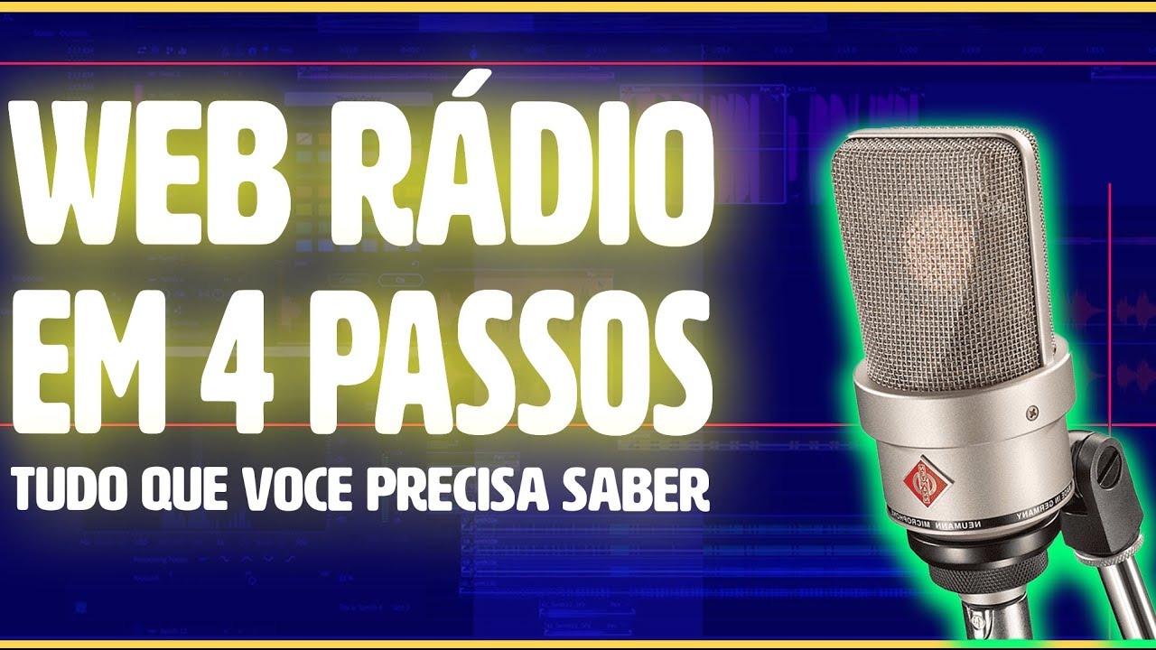 4 dicas sobre WebRádio para iniciantes