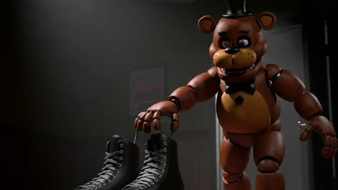 How to put on the five nights at Freddy Freddy’s costume. ( the video is 10 mins and 40 seconds ) 