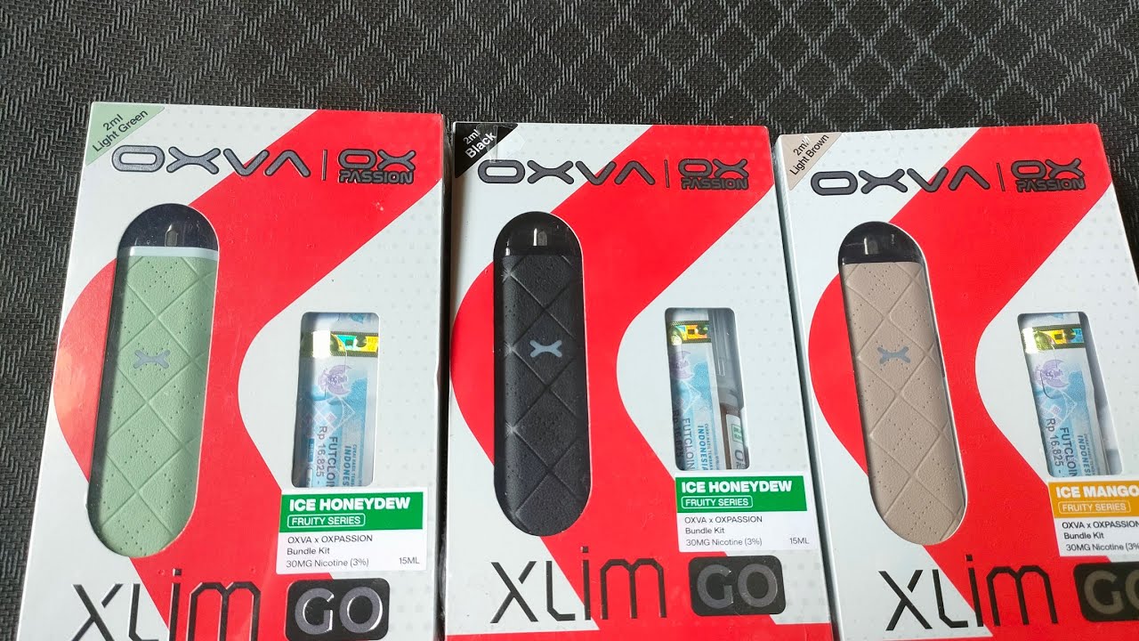 UNBOXING OXVA XLIM GO