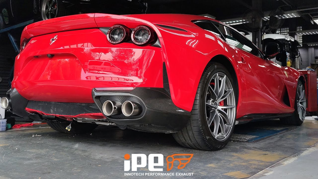 FERRARI 812 SUPERFAST IPE EXHAUST | EXTREMELY LOUD V12 F1 SOUND | FIRST IN MALAYSIA