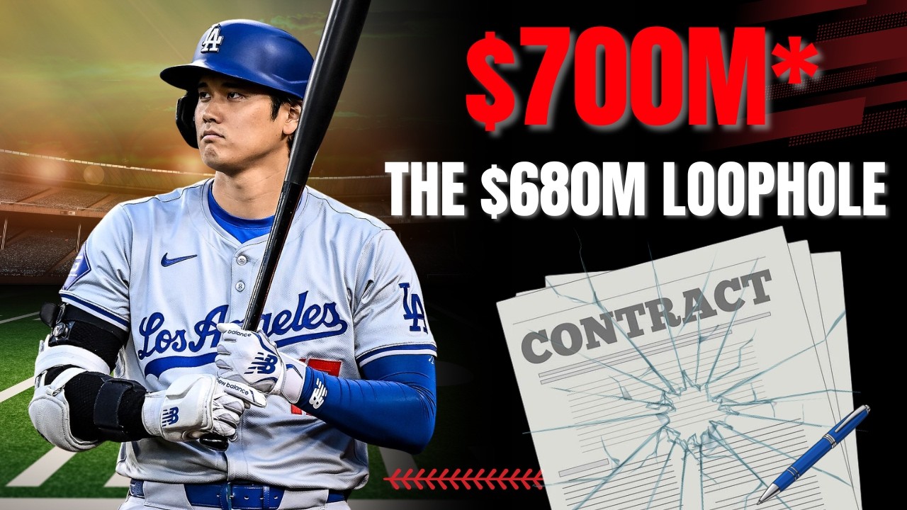 Shohei Ohtani’s $700M Contract Is Actually a Genius Financial Trick
