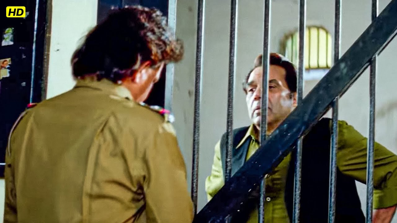 मिथुन चक्रवर्ती ने धर्मेन्द्र को जबरदस्ती जेल में बंद करवा दिया | Sultaan (सुल्तान) Movie Scene
