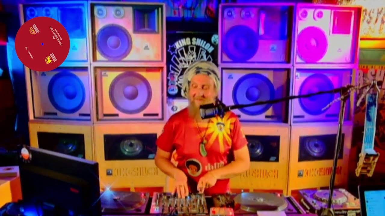 Healing Of The Nations  - King Shiloh plays Conquering Lion Dubplate