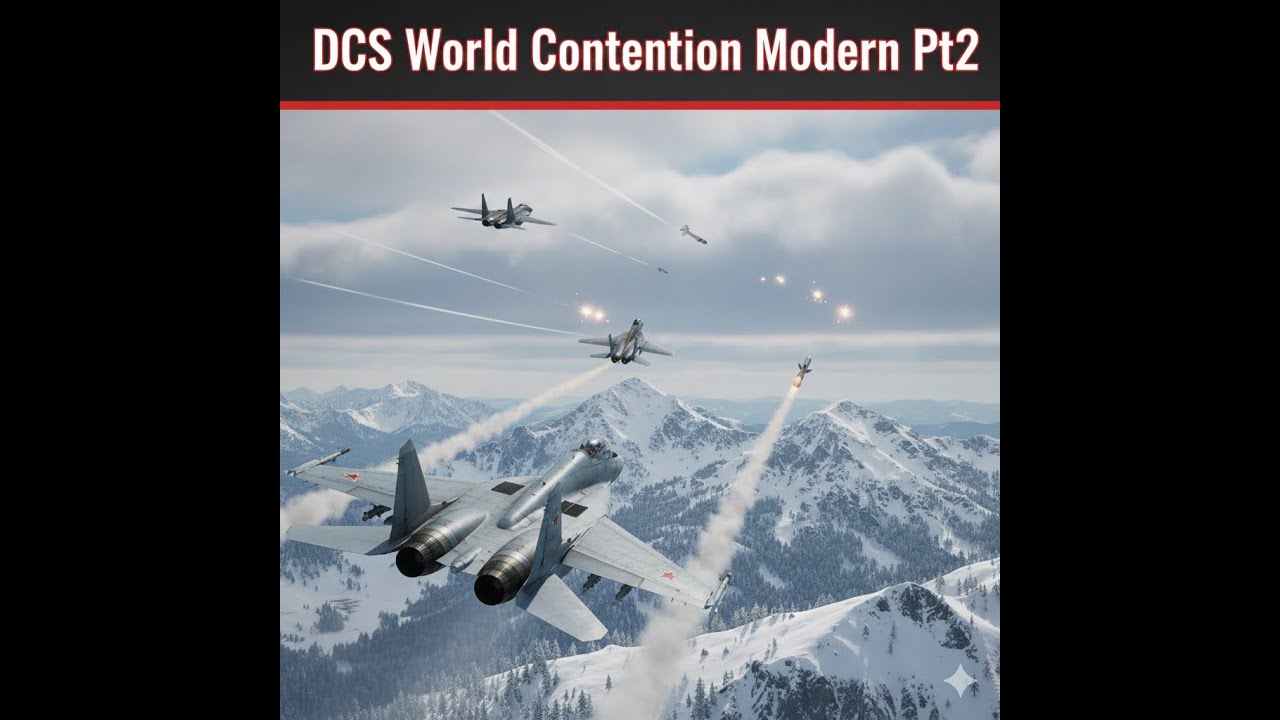 R-27ET & PL-12: The Deadly Duo | Mig-29| Dcs World | Contention Modern | Pt2