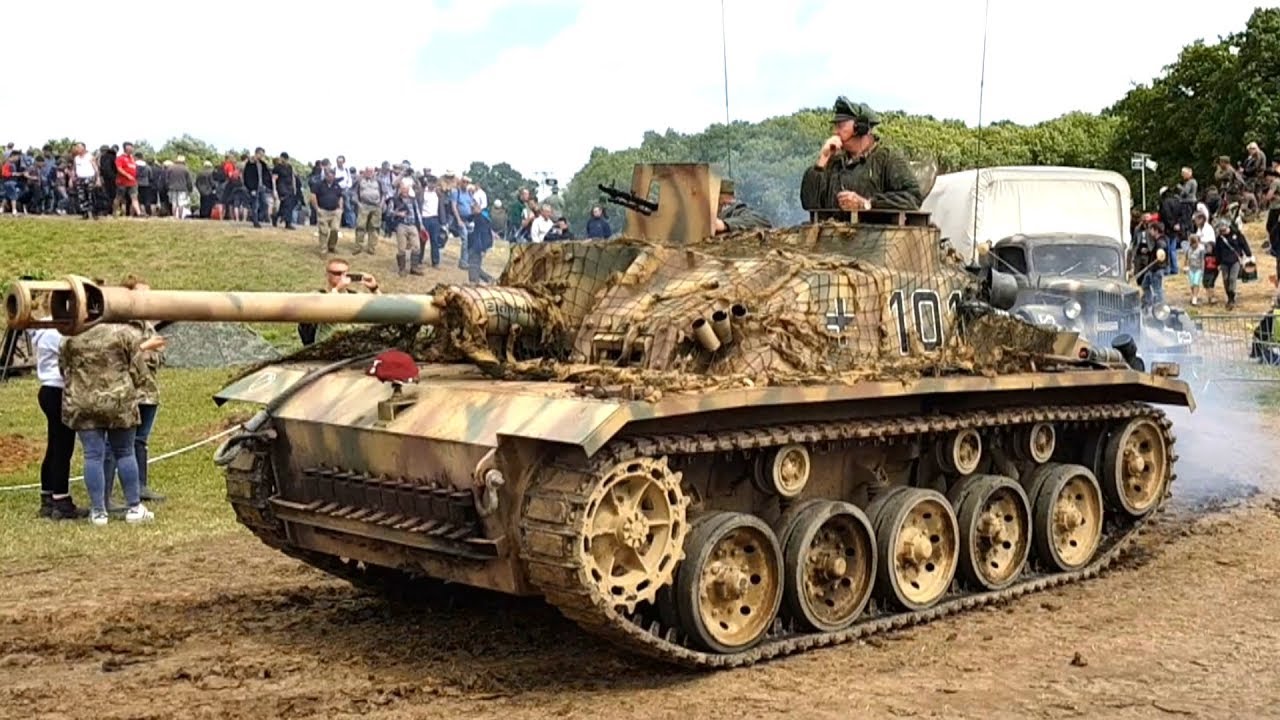 World's Largest Military Vehicle Show - War and Peace Revival 2017