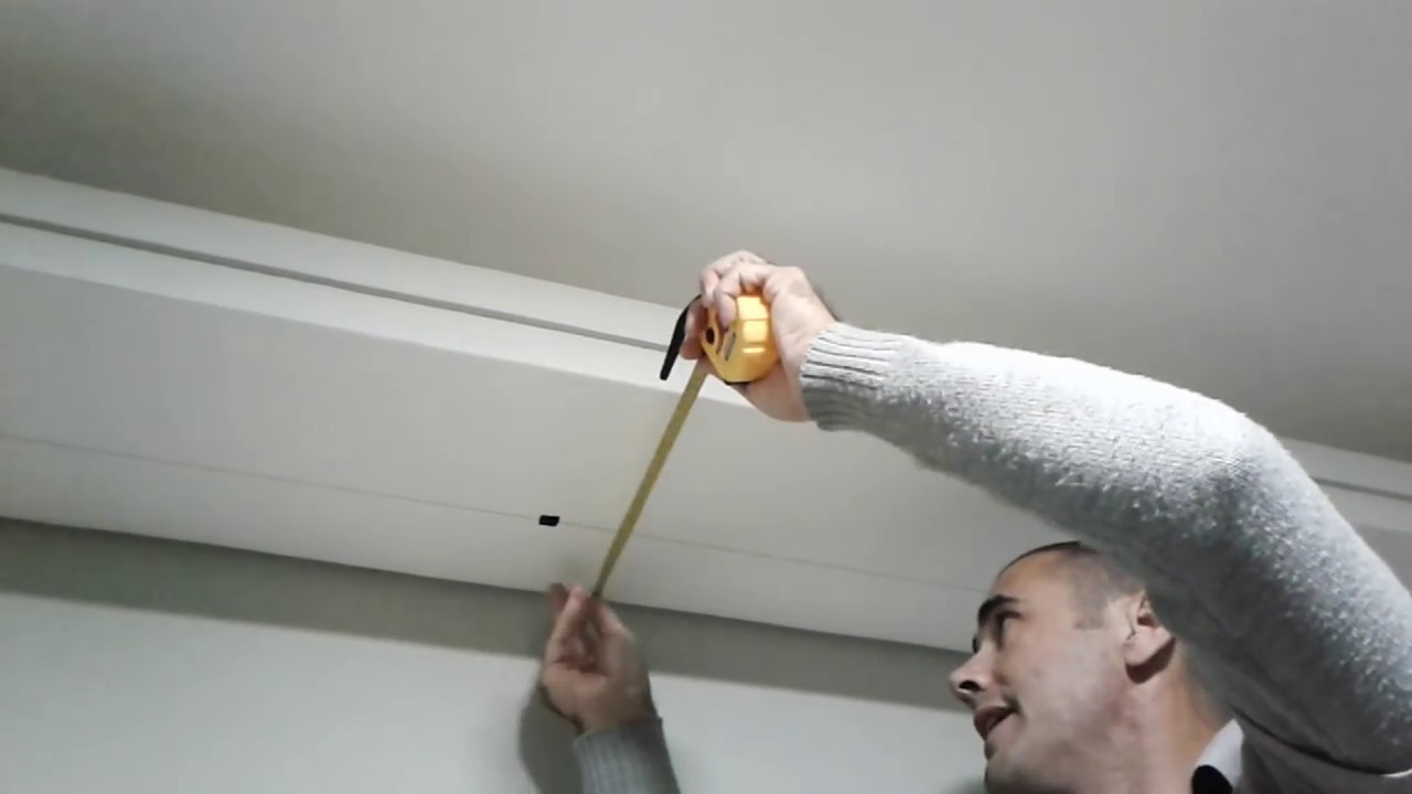 Como marcar o gesso para colocar luminarias.