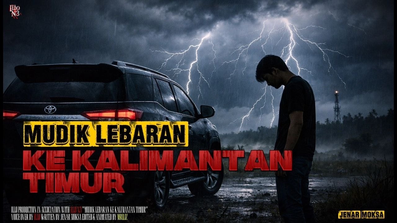 Mudik Lebaran ke Kalimantan Timur