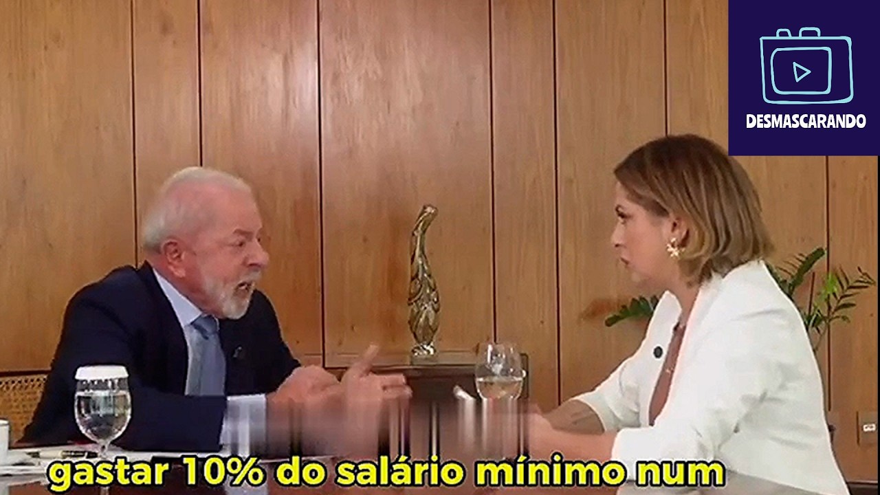 POL&Ecirc;MICA: LULA COM DANIELA LIMA E A CR&Iacute;TICA PESADA DE REINALDO AZEVEDO; HADDAD DETONA EM ENTREVISTA