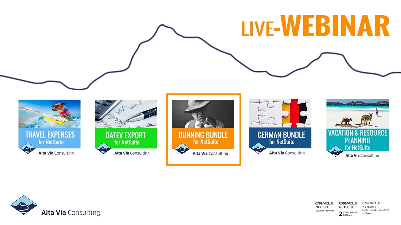 Webinar Dunning 3.0 for NetSuite I by Alta Via