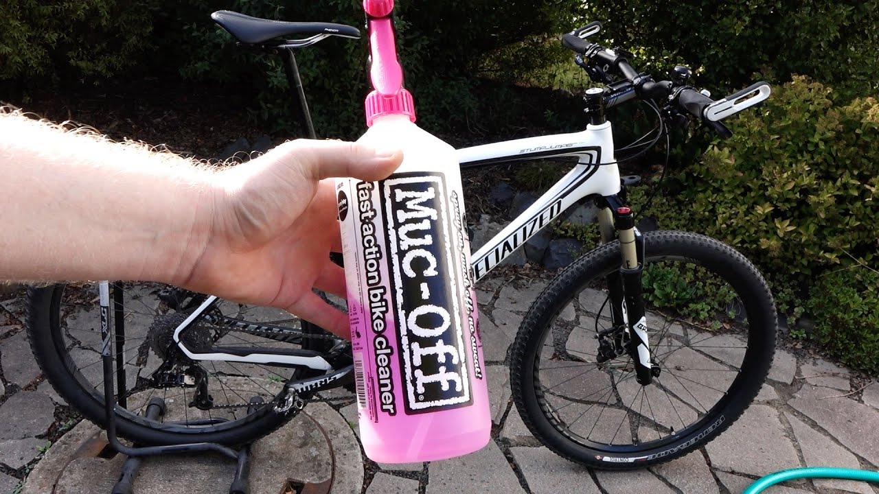 Muc-Off / Wie ich meine Fahrräder reinige (deutsch)