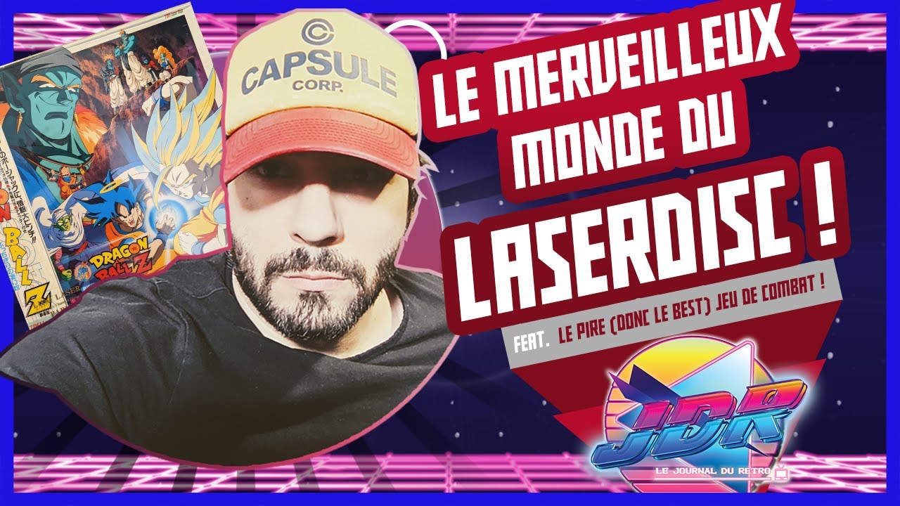 LASERDISC : LE BEST FORMAT EVER ? BONUS : LE PIRE JEU DE COMBAT DU MONDE !