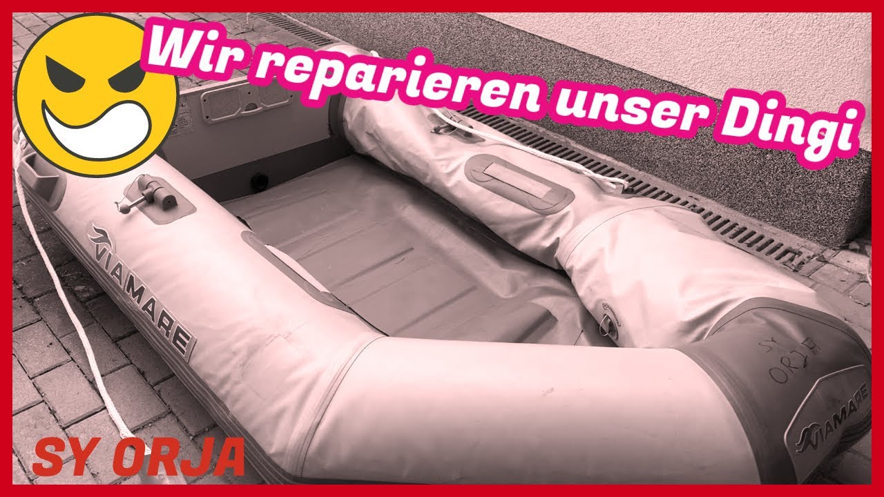 Reparieren Schlauchboot