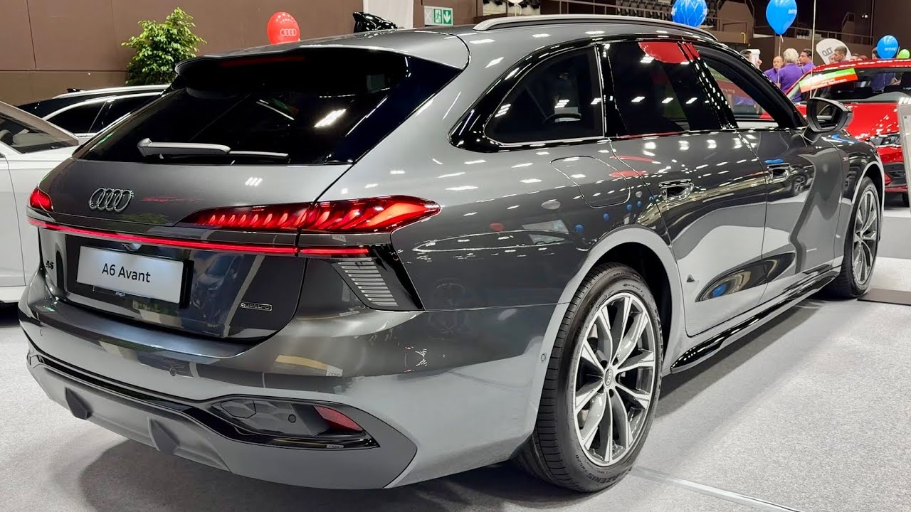 NEW AUDI A6 2026 - visual REVIEW exterior & interior (AVANT model)