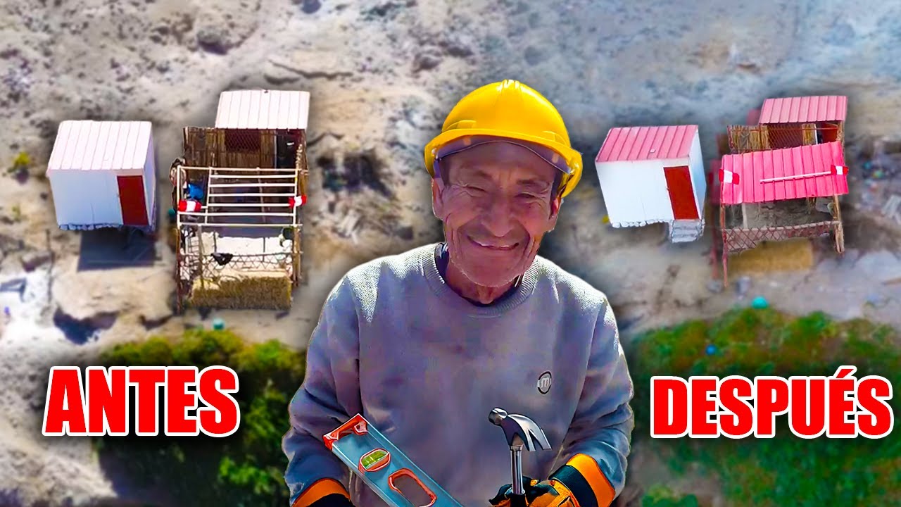 Construimos el TECHO del TÍO CALIMÁN y cerramos con un banquete de PEJESAPO 🐟