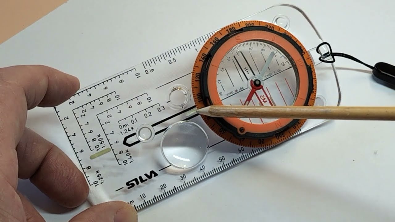 New SILVA Expedition compass vs New RANGER compass