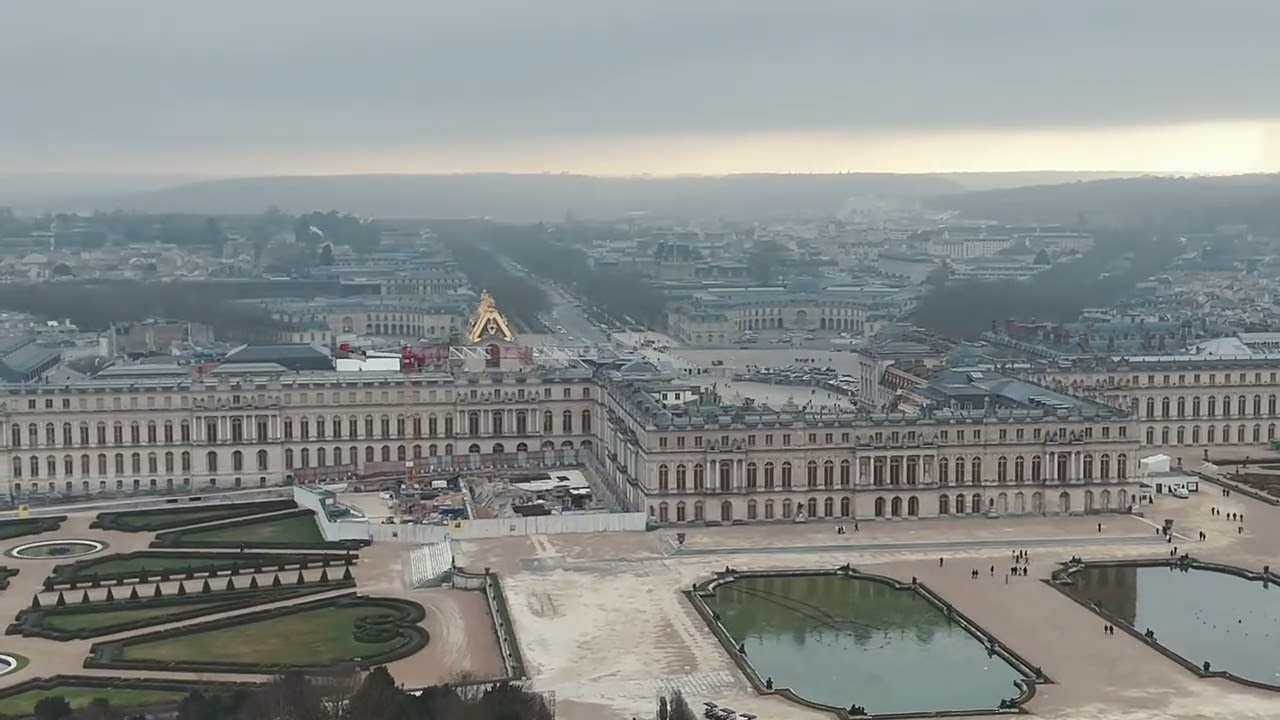 Soaring Over Versailles, France, Europamundo from Ching W. 🇫🇷