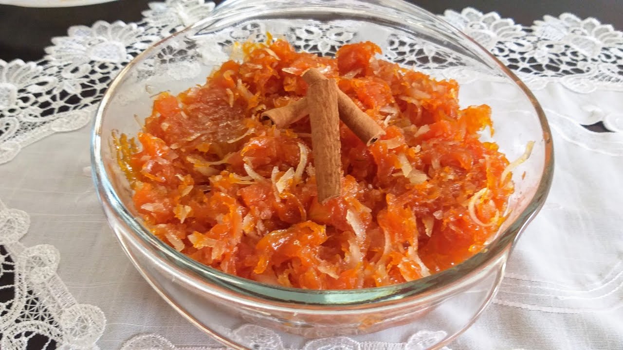 @ DOCE DE AB&Oacute;BORA  COM COCO  FRESCO 🥥