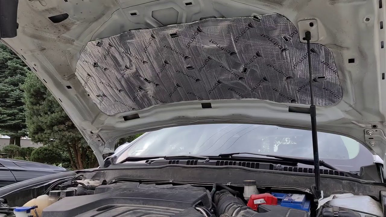 Wygłuszenie maski Ford Mondeo mk5