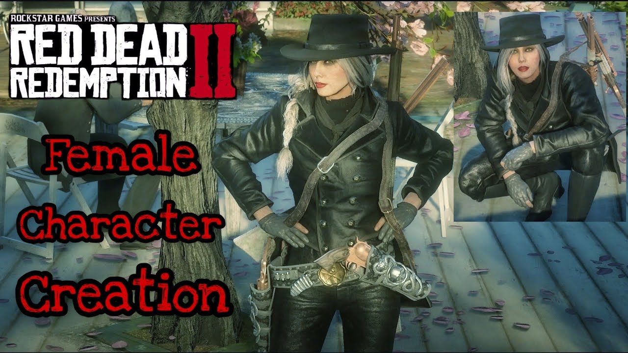 Female Character Creation | Creación Personaje Mujer | Red Dead Redemption 2