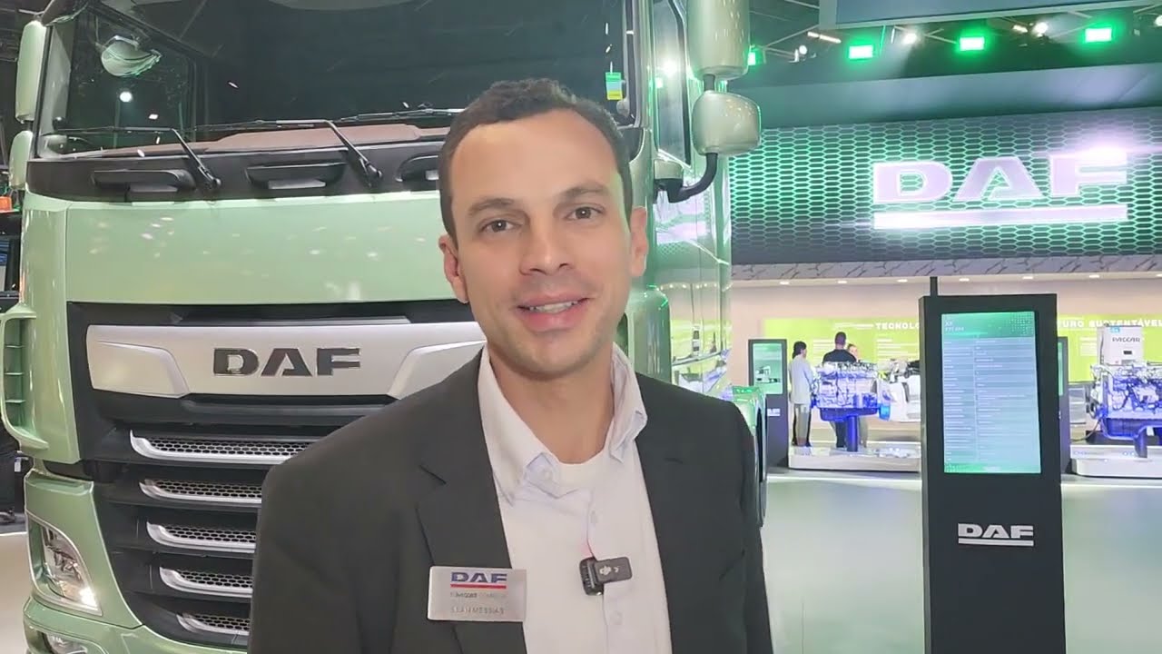 DAF mostra evolução na Fenatran 2024