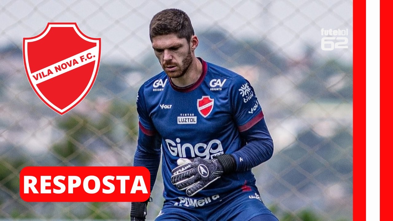 Advogado do Vila Nova explica situação de processo de Kozlinski conta clube