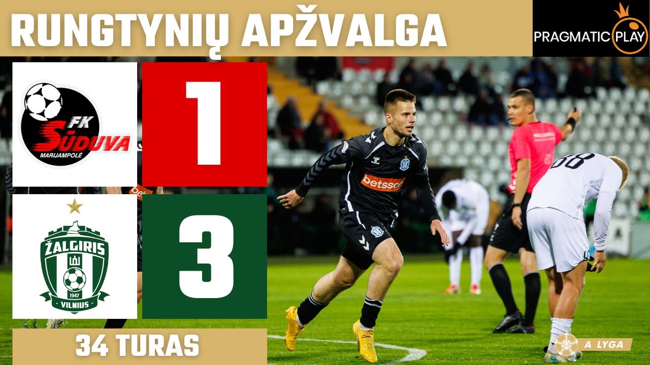 34 turo santrauka: &bdquo;Sūduva&ldquo; &ndash; &bdquo;Žalgiris&ldquo; (2025-09-29)