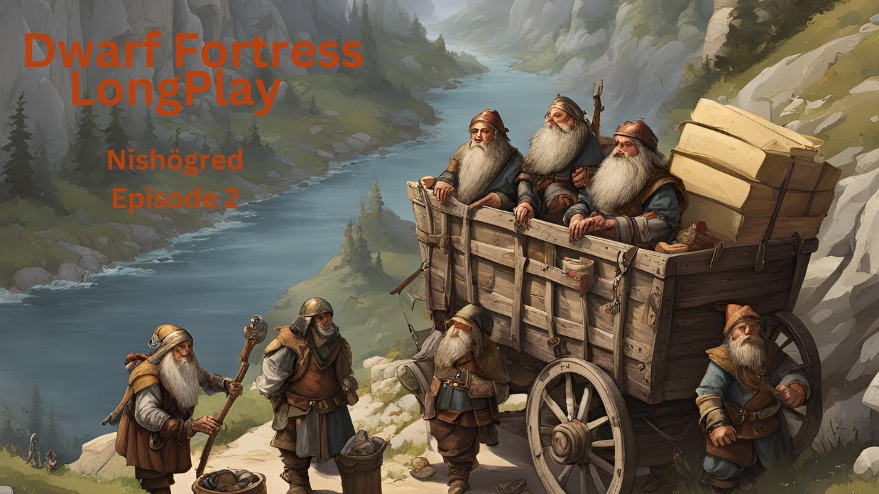 Dwarf Fortress: From Stone to Stronghold&mdash;A Beginner&rsquo;s Fortress Expands (No Commentary)