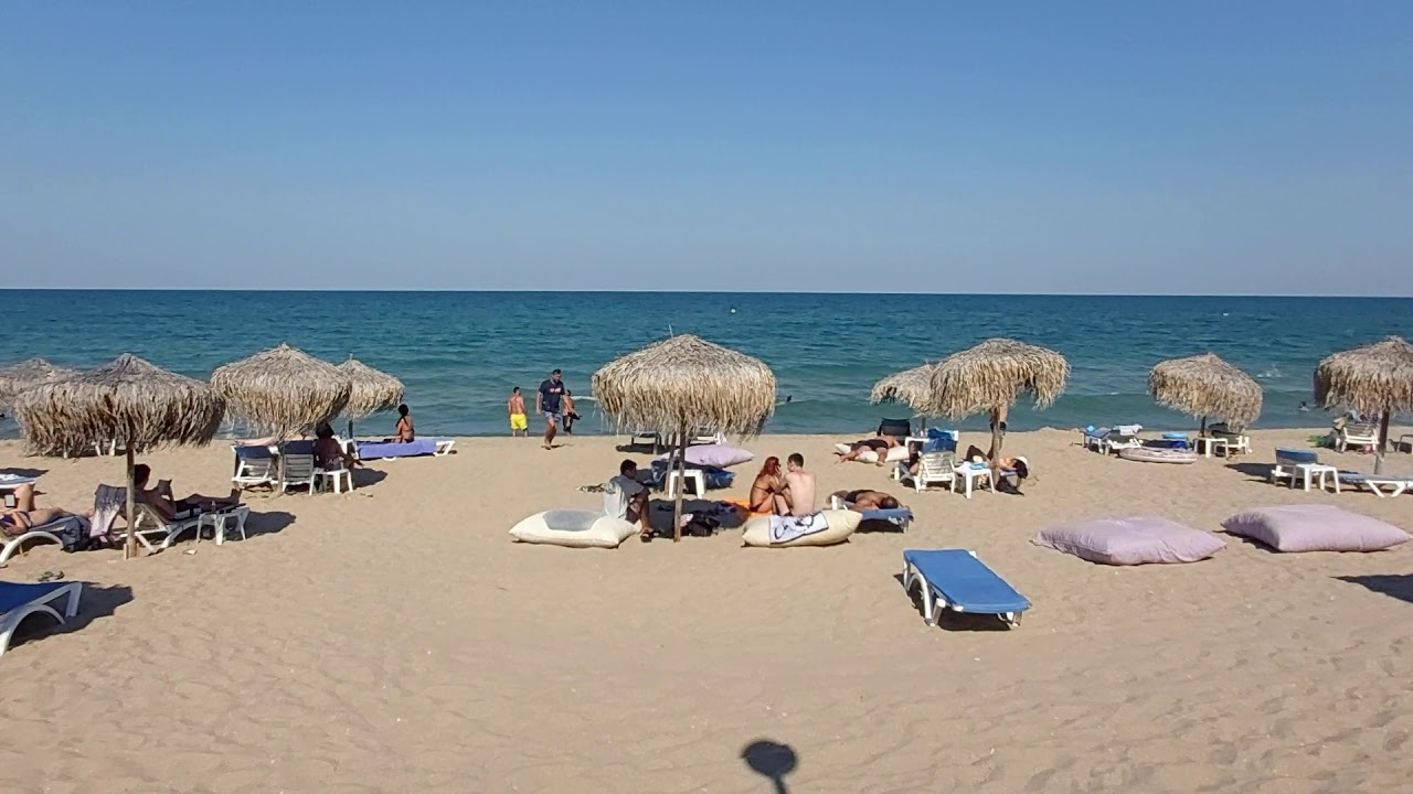 Wakacje jak dawniej w Bułgarii. Piękna plaża Obzor .