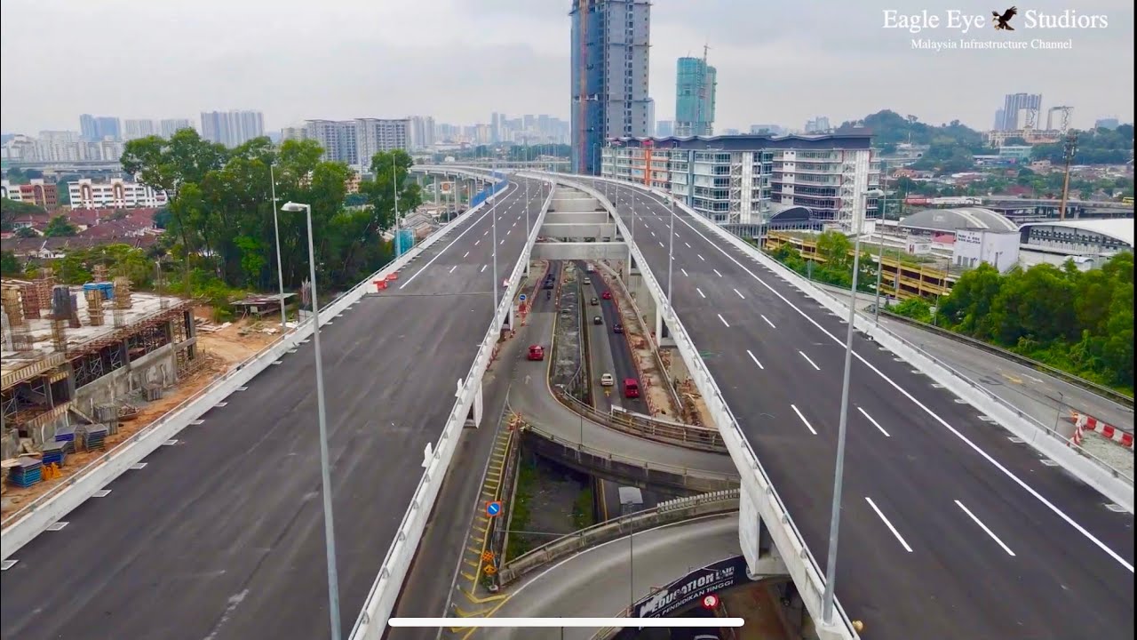 SUKE Highway Update Bandar Tasik Selatan ( November 2022 )