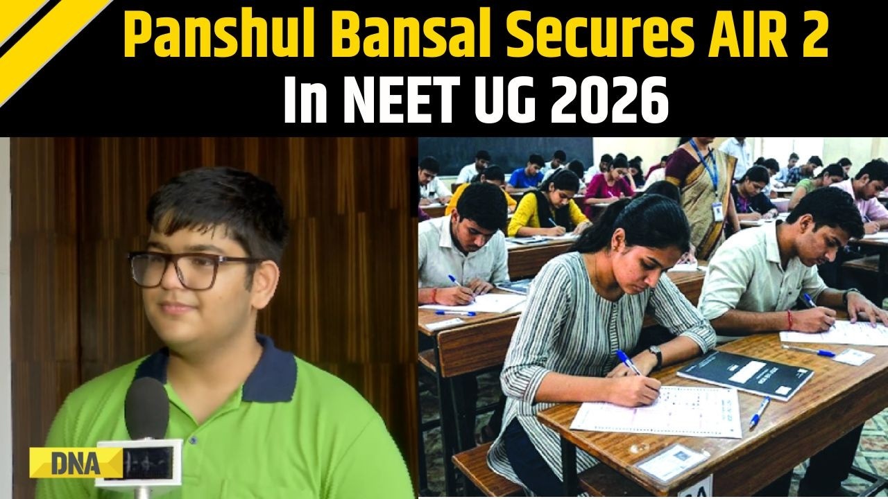 NEET Result 2026: Panshul Bansal Secures AIR 2, Share Advice For Aspirants | NEET Result Declared
