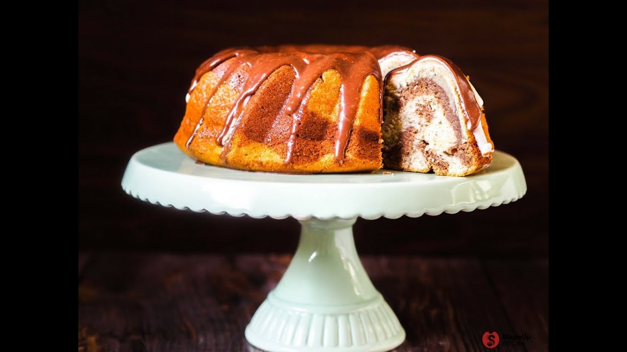 SYMPLI PLANTAIN CHOCOLATE CAKE I SUPA RECIPES I #ad