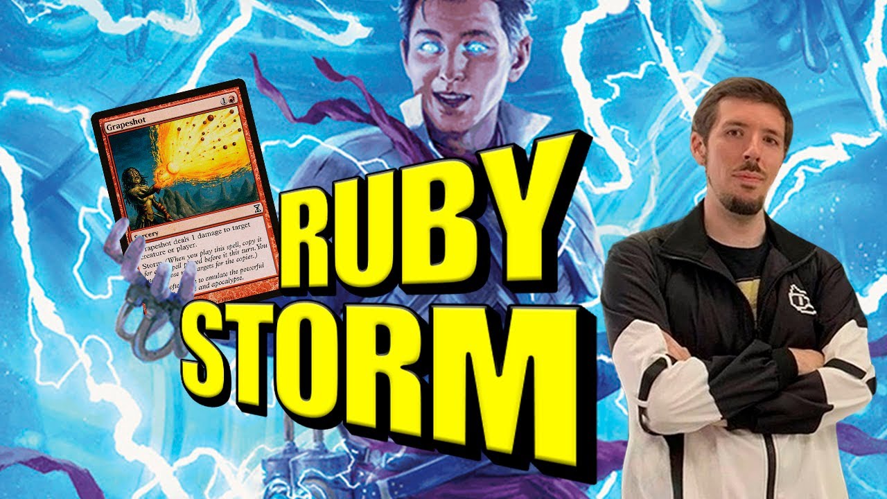 Ruby Storm sparks through Modern in 2026!