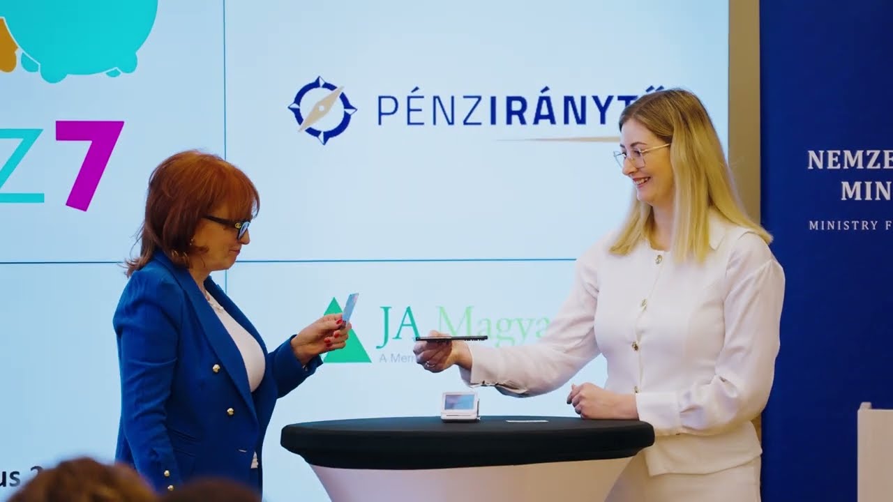 P&Eacute;NZ7 Nyit&oacute;esem&eacute;ny 2026 // Hungarian Money Week Opening Ceremony 2026