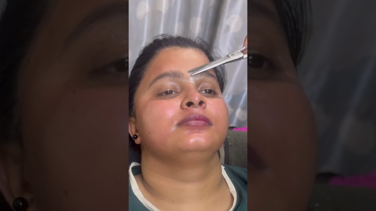 Full face wax with threading video #viralvideo ,#trendingvideo ,#facewax 