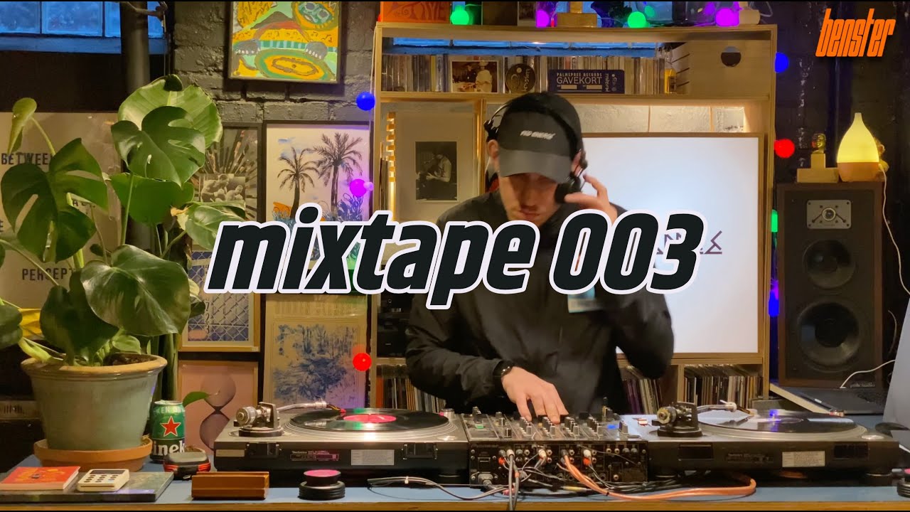 Deep house mixtape for your listening pleasure (Vinyl Only)