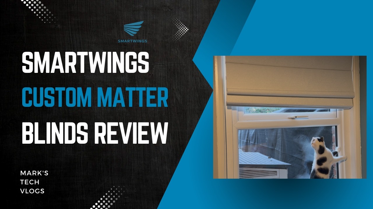 SmartWings Matter Blinds Review – Custom Smart Shades for Your Home!